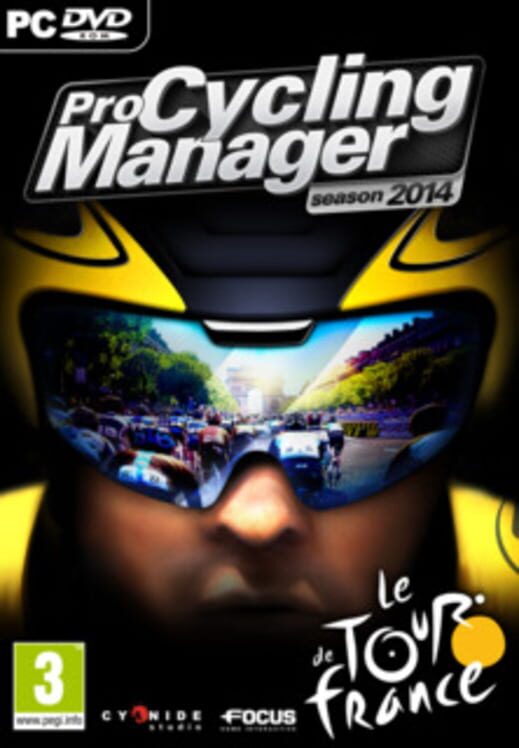Pro Cycling Manager 2014 poster