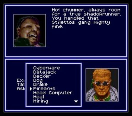 Shadowrun screenshot 12