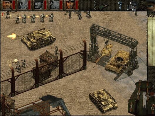 Commandos: Behind Enemy Lines screenshot 5
