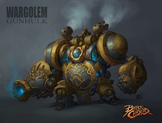 Battle Chasers: Nightwar artwork 4