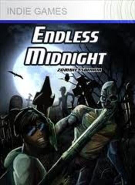 Endless Midnight: Zombie Swarm cover