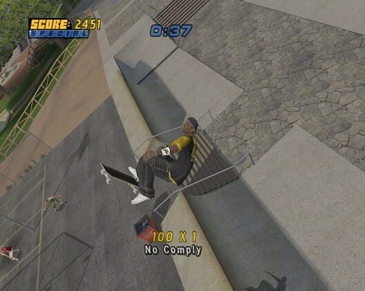 Tony Hawk's Pro Skater 4 screenshot 1
