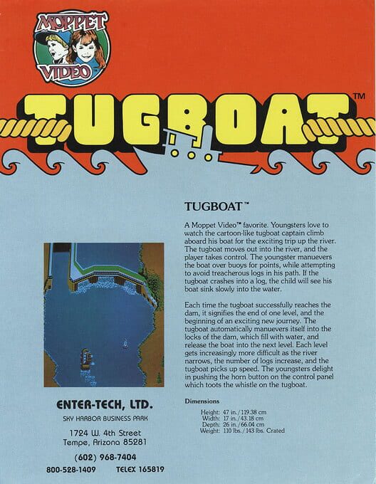 Tug Boat cover