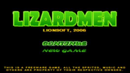 Lizardmen Cover