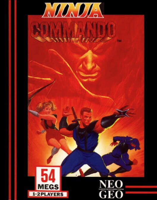 Ninja Commando poster