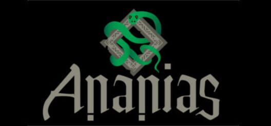 Ananias cover