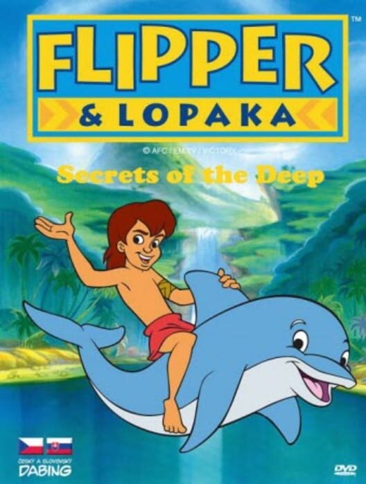 Flipper & Lopaka: The Secrets of the Deep cover