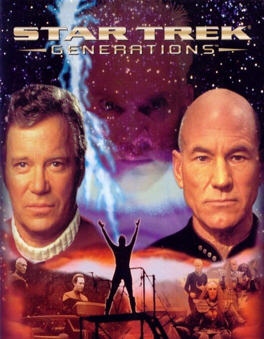 Star Trek: Generations poster