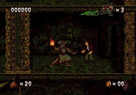 Pitfall: The Mayan Adventure screenshot 6