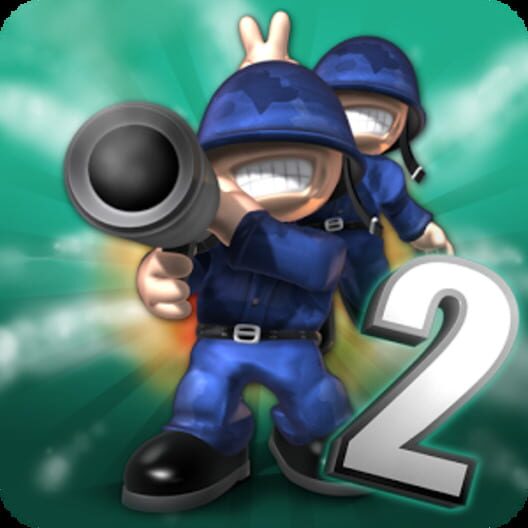 Google Play Store cover for Great Little War Game 2