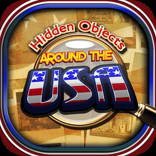 Hidden Objects USA - New York, Florida, Vegas, Hollywood & Puzzle Travel Games cover