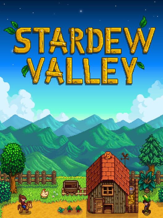 Capa do game Stardew Valley