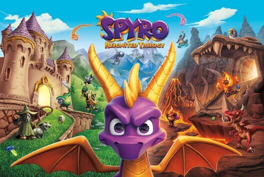 Spyro Reignited Trilogy artwork 3