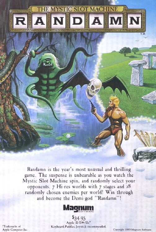 Randamn cover