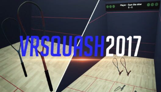 VR Squash 2017 screenshot