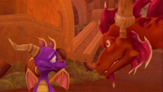 The Legend of Spyro: A New Beginning screenshot 2