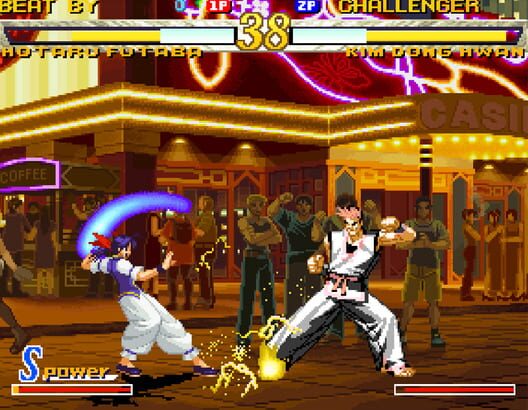 Garou: Mark of the Wolves screenshot 4