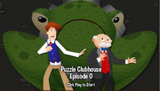Puzzle Clubhouse: Episode 0 - Lazor Frogs cover