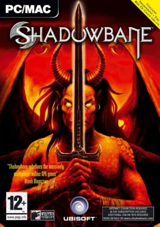 Shadowbane: The Rise of Chaos cover art