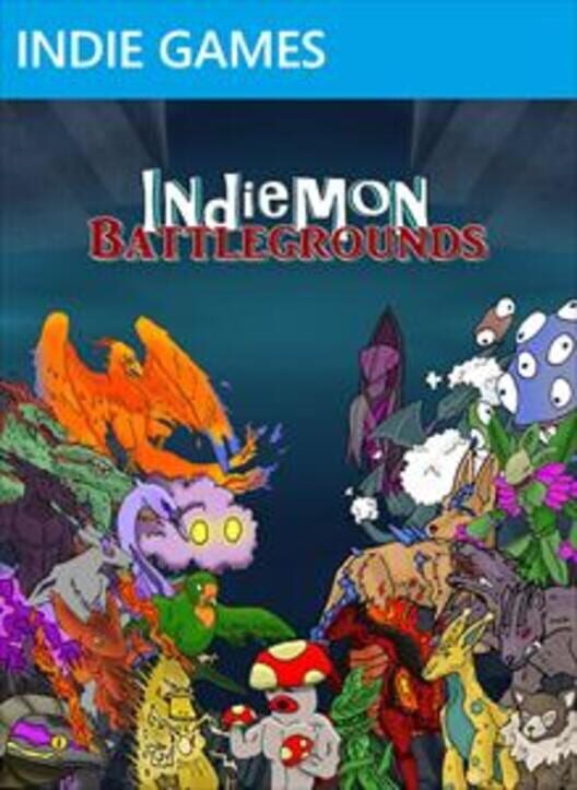 Indiemon Battlegrounds cover