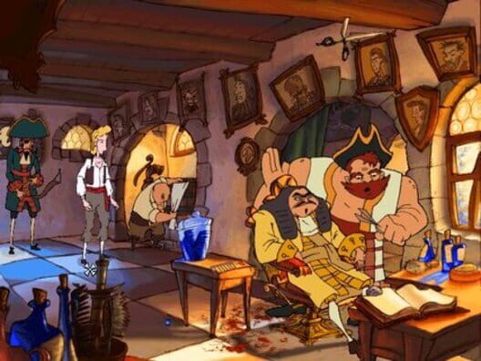 The Curse of Monkey Island screenshot 2