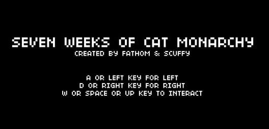 Seven Weeks of Cat Monarchy cover