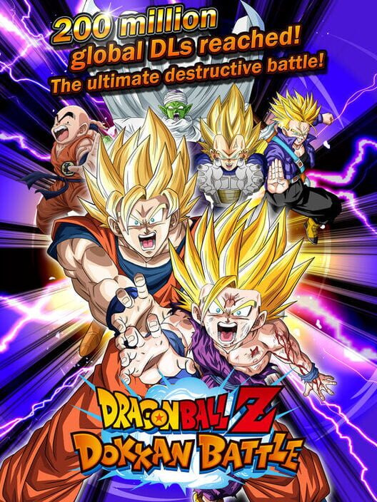 DRAGON BALL Z DOKKAN BATTLE screenshot 