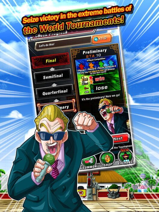 DRAGON BALL Z DOKKAN BATTLE screenshot 	