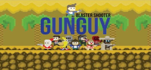 Blaster Shooter GunGuy! screenshot