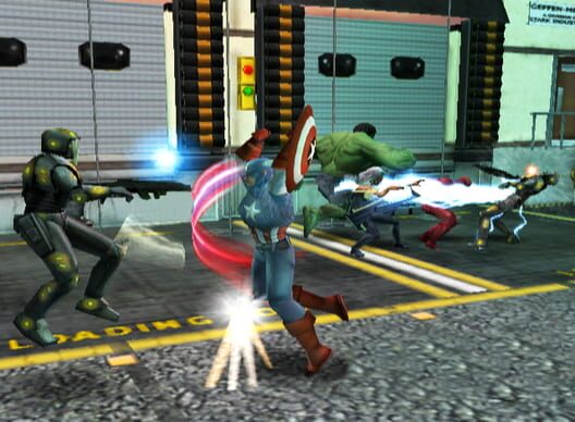 Marvel: Ultimate Alliance 2 screenshot 4