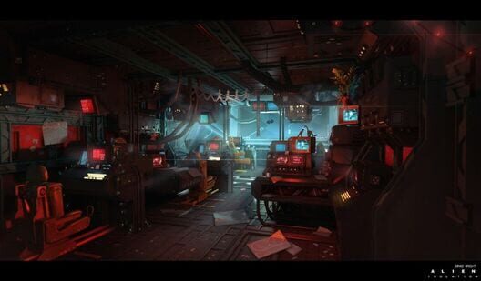 Alien: Isolation artwork 9