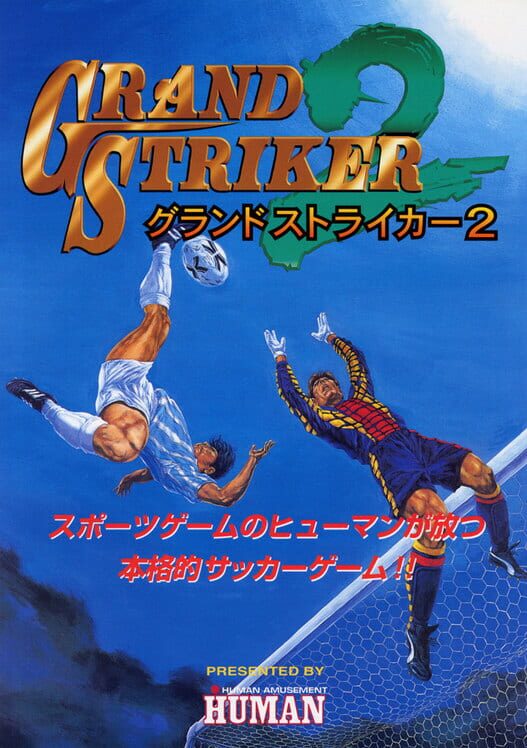 Grand Striker 2 cover