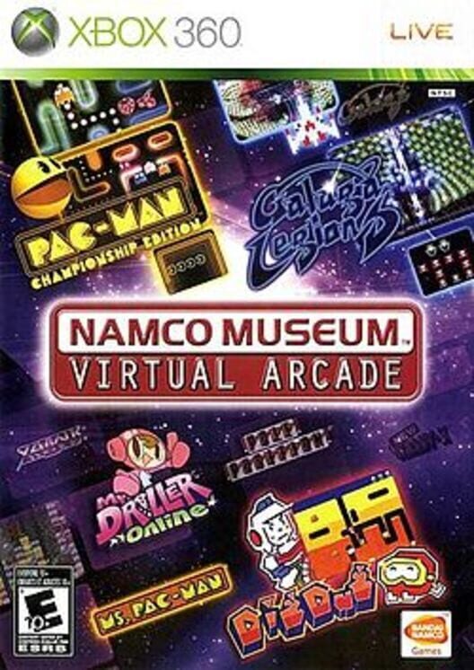 Games like Namco Museum Arcade Pac • Games similar to Namco Museum Arcade  Pac • RAWG