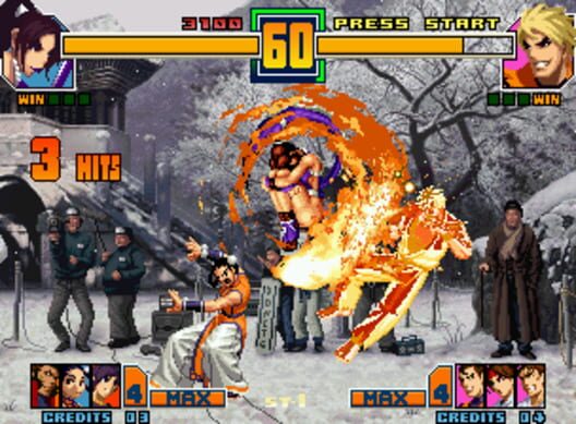 The King of Fighters 2001 screenshot 10