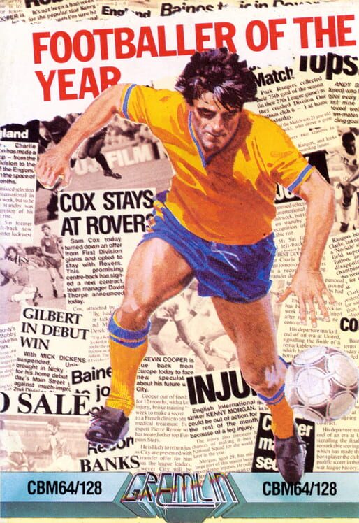 Footballer of the Year cover