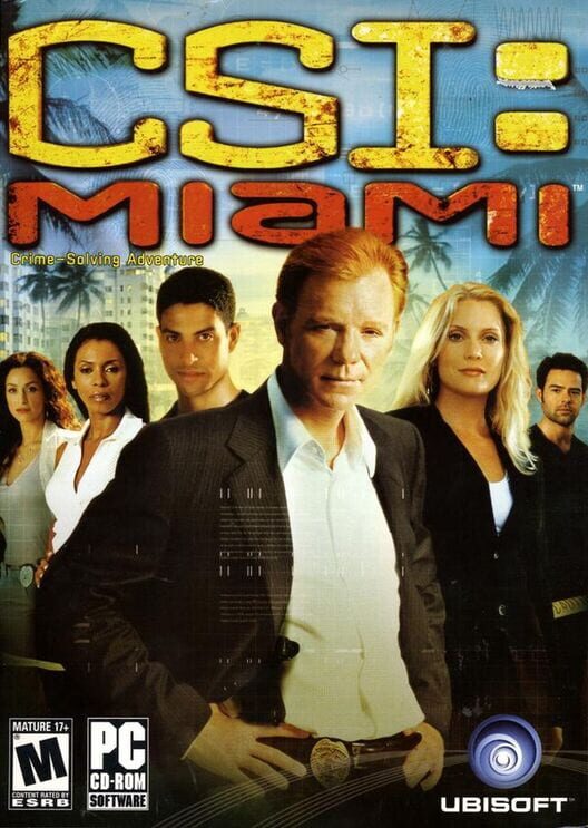 Capa do game CSI: Miami
