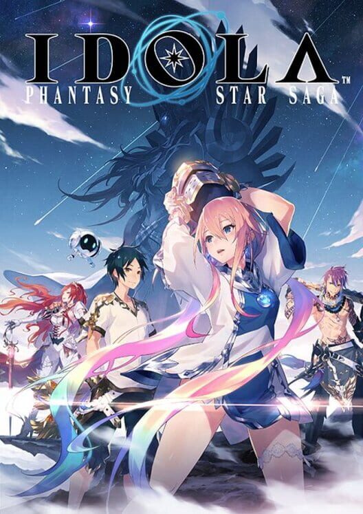 Idola Phantasy Star Saga cover image