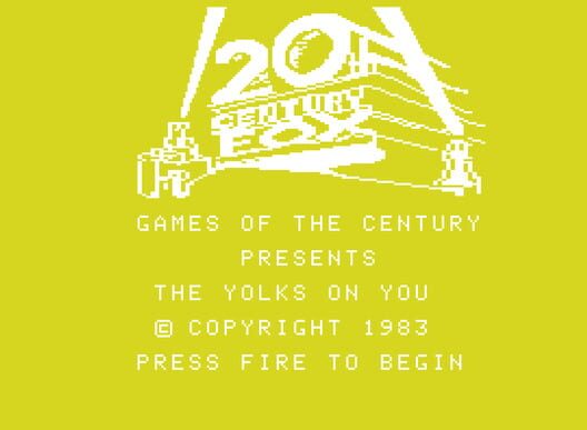 The Yolk's on You cover