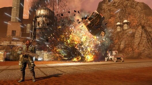Red Faction: Guerrilla Re-Mars-tered screenshot 8