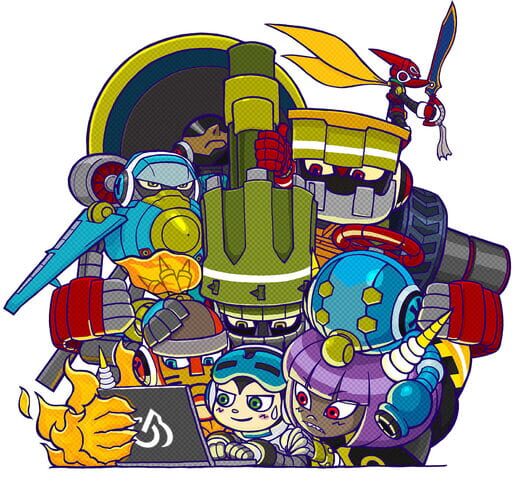 Mighty No. 9 artwork 2