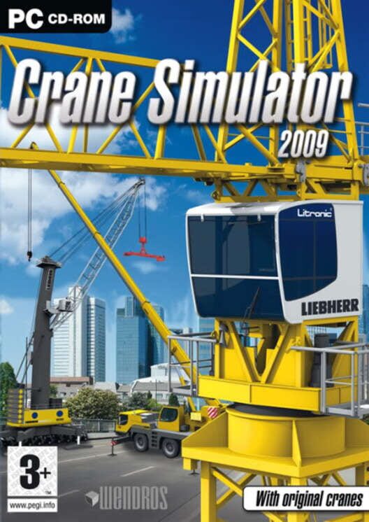 Crane Simulator 2009 cover