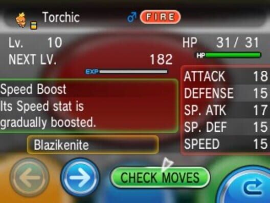 Pokémon Y screenshot 7