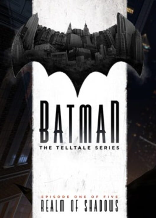 Omslag för Batman: The Telltale Series - Episode 1: Realm of Shadows