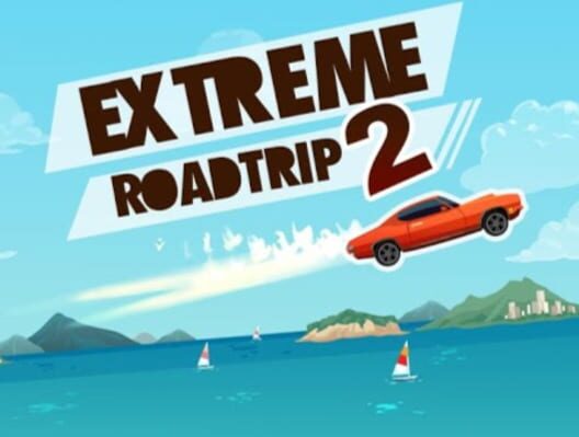 Google Play Store cover for Extreme Road Trip 2