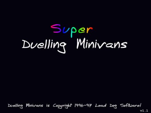 Super Duelling Minivans cover