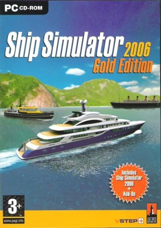 Capa de Ship Simulator 2006: Gold Edition