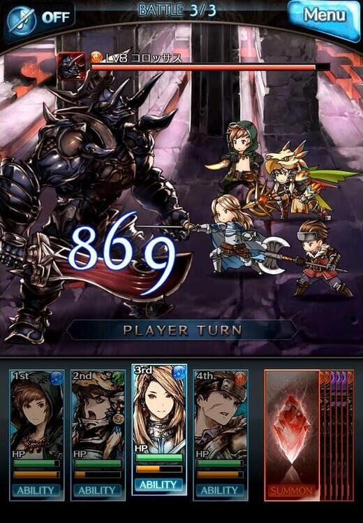 Granblue Fantasy screenshot 