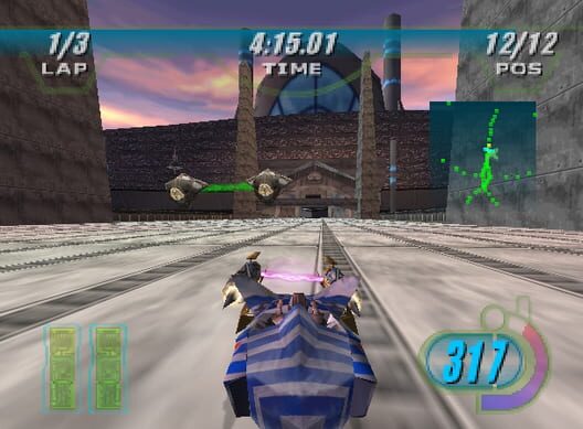 Star Wars: Episode I - Racer screenshot 10