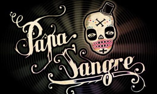 Papa Sangre poster