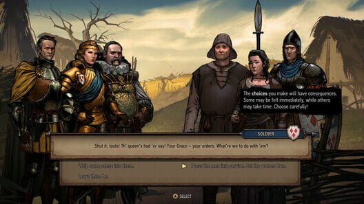 Thronebreaker: The Witcher Tales screenshot 2